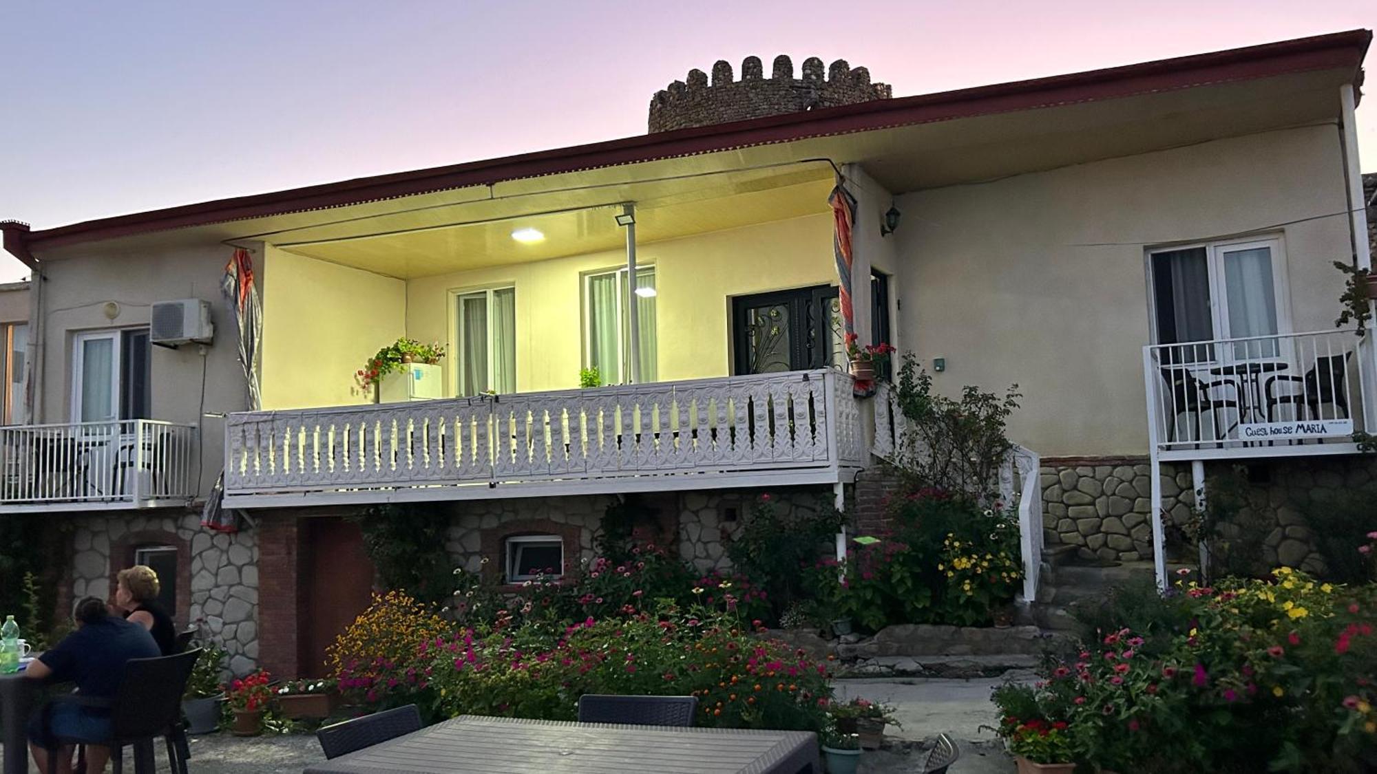 Guest House Maria Sighnaghi Exterior photo