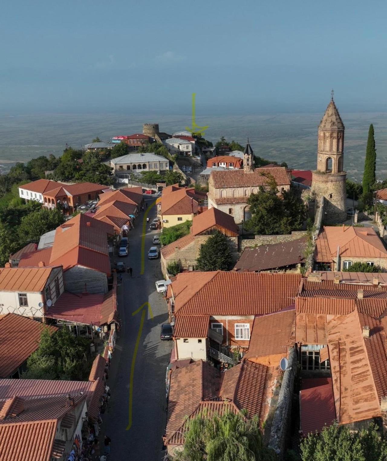 Guest House Maria Sighnaghi Exterior photo